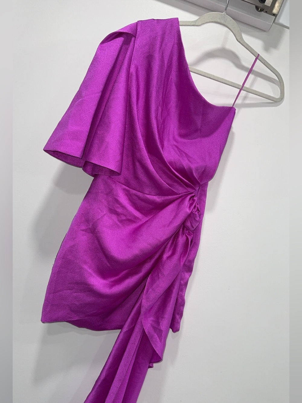 Solace London One-Shoulder Dress